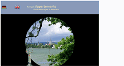 Desktop Screenshot of ferienwohnungkonstanz.de